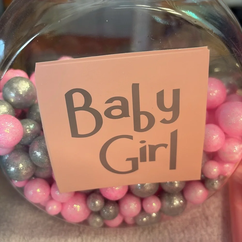 Baby Shower Party Supplies Set - Pink and Blue